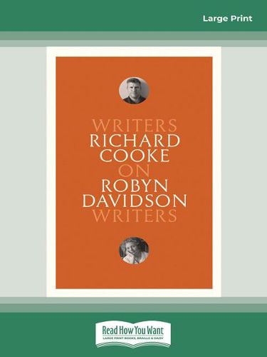 Cover image for On Robyn Davidson: Writers on Writers