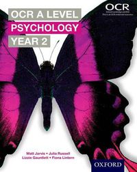 Cover image for OCR A Level Psychology Year 2