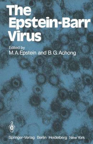 Cover image for The Epstein-Barr Virus