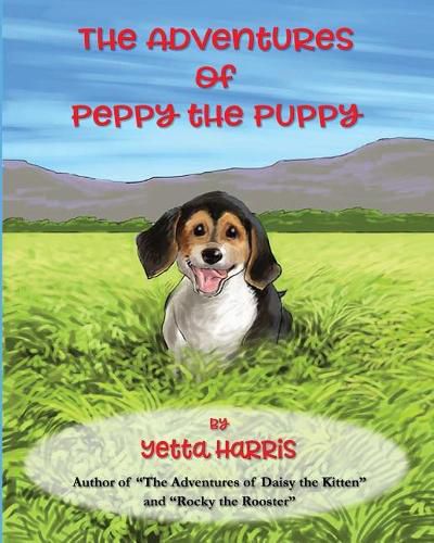 Cover image for The Adventures of Peppy the Puppy