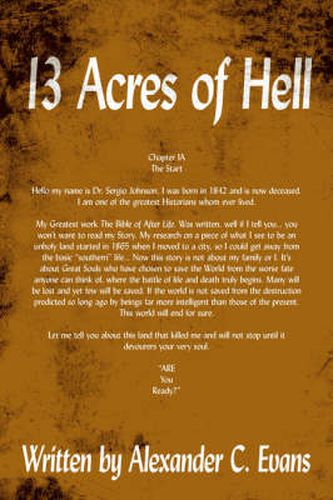 Cover image for 13 Acres of Hell