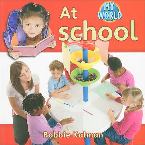 Cover image for At school