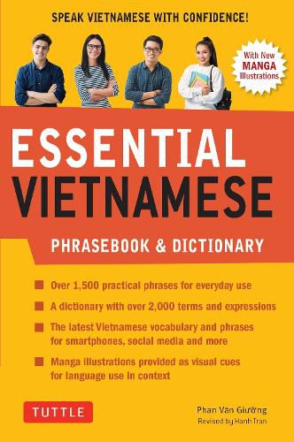 Essential Vietnamese Phrasebook & Dictionary: Start Conversing in Vietnamese Immediately!  (Revised Edition)