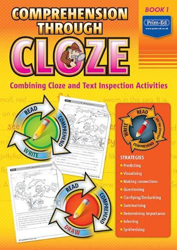 Cover image for Comprehension Through Cloze Book 1