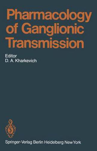 Cover image for Pharmacology of Ganglionic Transmission