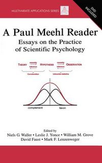 Cover image for A Paul Meehl Reader: Essays on the Practice of Scientific Psychology