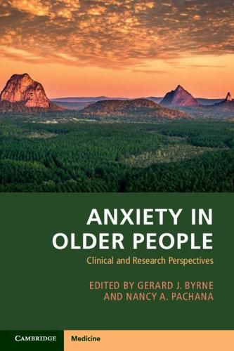 Cover image for Anxiety in Older People: Clinical and Research Perspectives