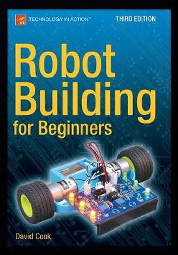 Cover image for Robot Building for Beginners, Third Edition