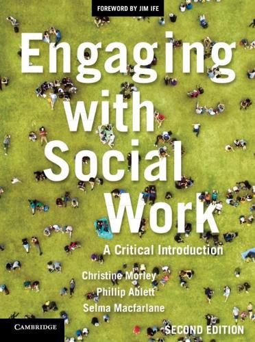 Cover image for Engaging with Social Work: A Critical Introduction