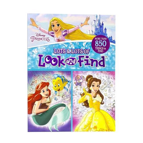 Cover image for Disney Princess Lots of Look & Find