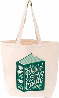 Cover image for Peace on Earth Tote