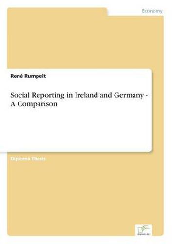 Cover image for Social Reporting in Ireland and Germany - A Comparison