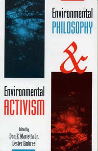 Cover image for Environmental Philosophy and Environmental Activism