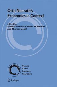 Cover image for Otto Neurath's Economics in Context