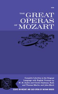 Cover image for The Great Operas of Mozart