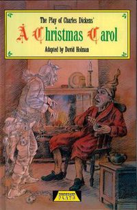 Cover image for The Play Of A Christmas Carol