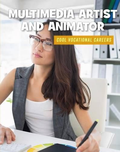 Cover image for Multimedia Artist and Animator: Cool Vocational Careers