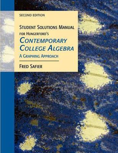 Cover image for Contemporary College Algebra