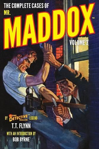 Cover image for The Complete Cases of Mr. Maddox, Volume 3