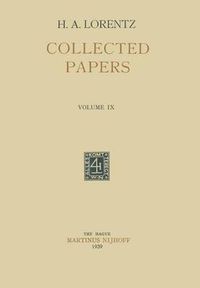 Cover image for Collected Papers: Volume IX