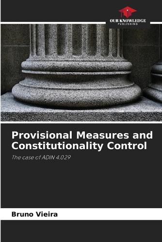 Cover image for Provisional Measures and Constitutionality Control