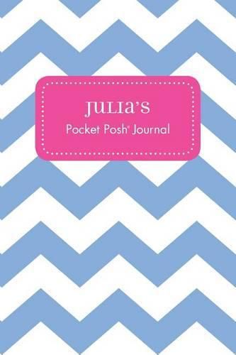 Cover image for Julia's Pocket Posh Journal, Chevron