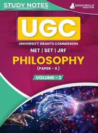 Cover image for UGC NET PAPER II : Philosophy (Volume-3)