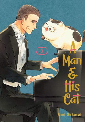 Cover image for A Man And His Cat 3