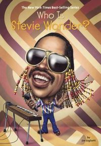 Cover image for Who Is Stevie Wonder?