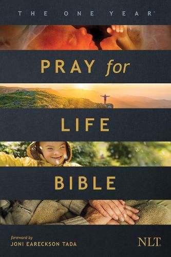 Cover image for NLT One Year Pray for Life Bible (Softcover), The