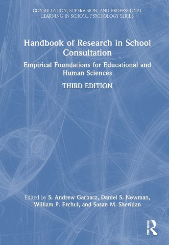 Cover image for Handbook of Research in School Consultation