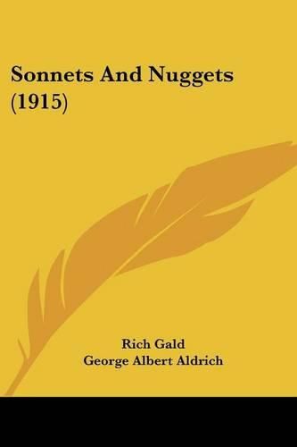 Cover image for Sonnets and Nuggets (1915)