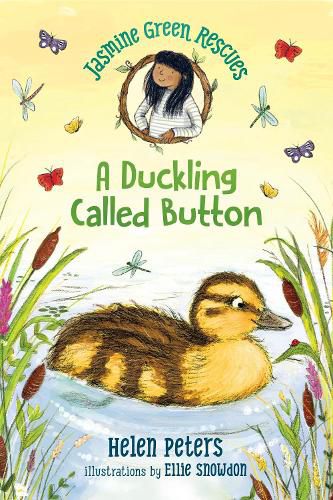 Cover image for Jasmine Green Rescues: A Duckling Called Button