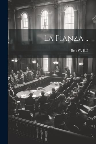 Cover image for La Fianza ..