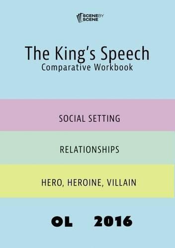 The King's Speech Comparative Workbook OL16