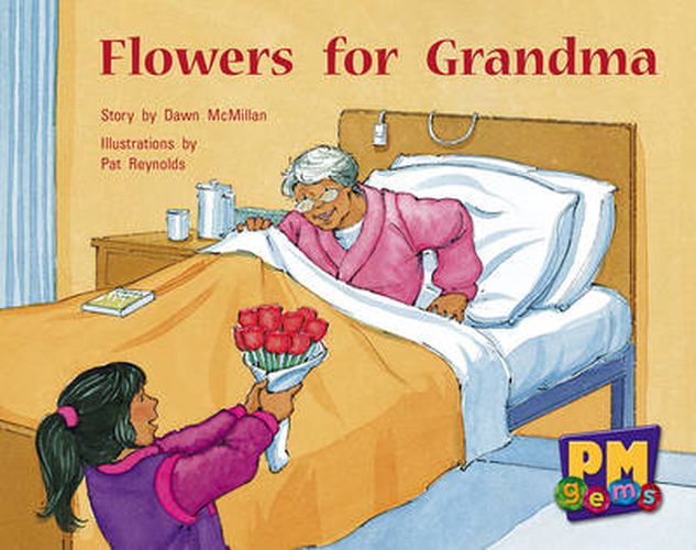 Cover image for Flowers for Grandma