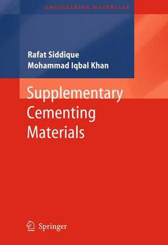 Cover image for Supplementary Cementing Materials