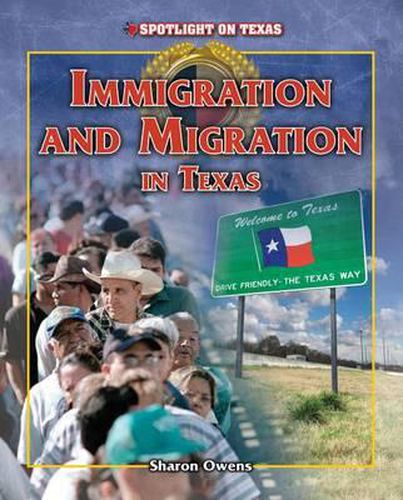 Cover image for Immigration and Migration in Texas