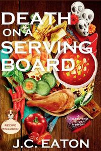 Cover image for Death on a Serving Board