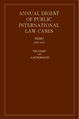 Cover image for International Law Reports