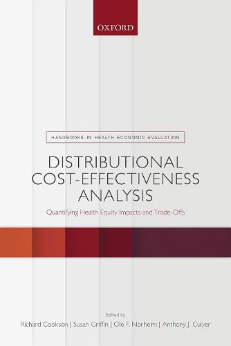Cover image for Distributional Cost-Effectiveness Analysis: Quantifying Health Equity Impacts and Trade-Offs