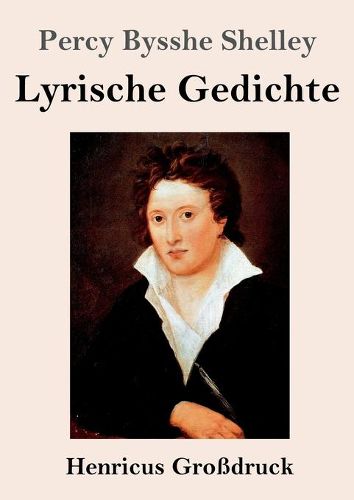 Cover image for Lyrische Gedichte (Grossdruck)