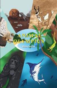 Cover image for Animal Olympics