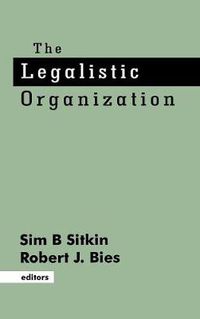 Cover image for The Legalistic Organization