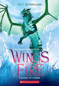 Cover image for Talons of Power (Wings of Fire #9)