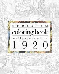 Cover image for Seriatim coloring book