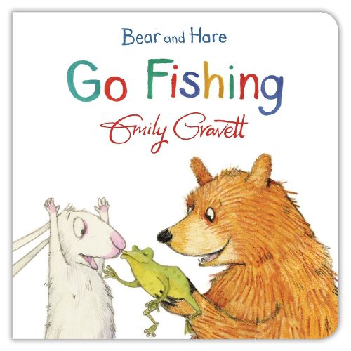 Cover image for Bear and Hare Go Fishing