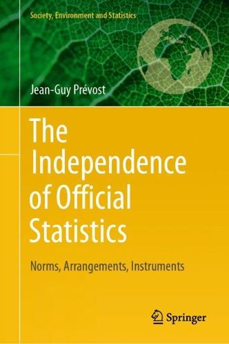 Cover image for The Independence of Official Statistics