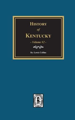 Cover image for History of Kentucky - Volume #2