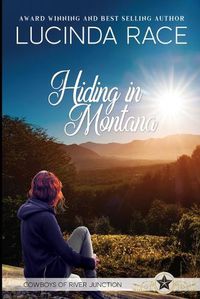 Cover image for Hiding in Montana - Large Print